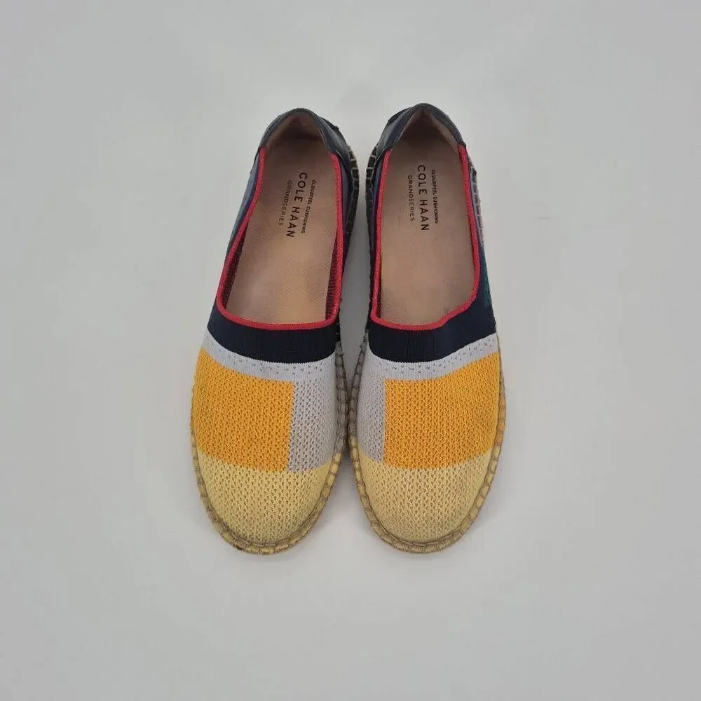 Cole Haan Women's Espadrilles Flats Size 8.5